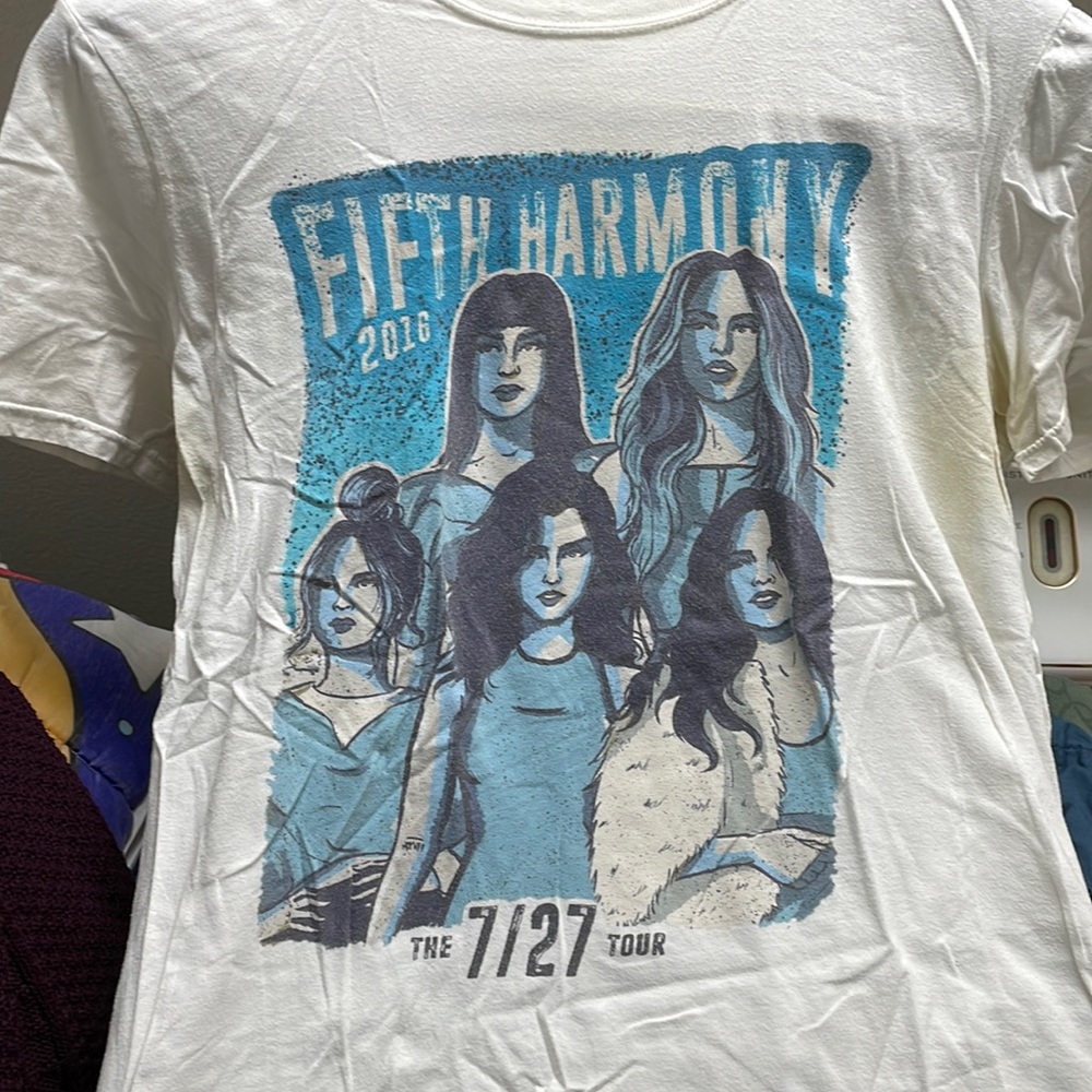 Fifth Harmony 7/27 Tour Shirt - M